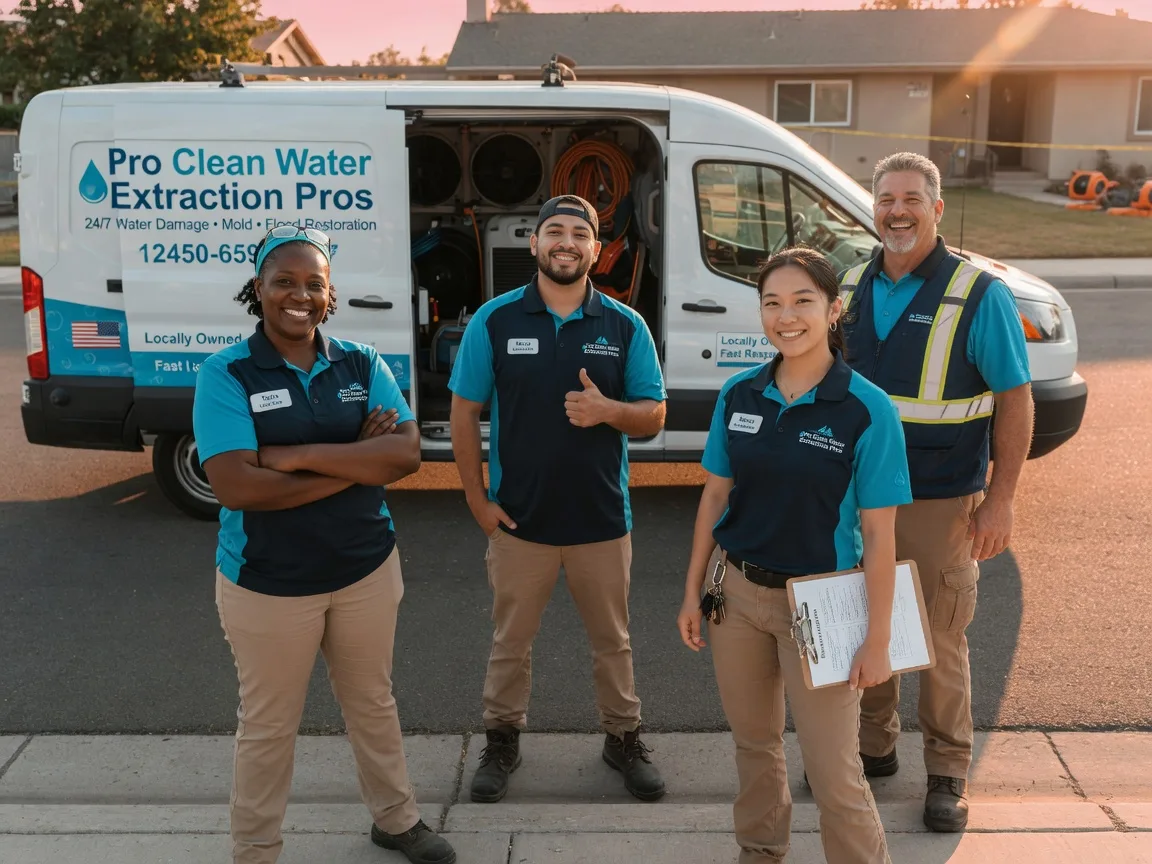 Water Extraction & Drying company in Springtown, PA